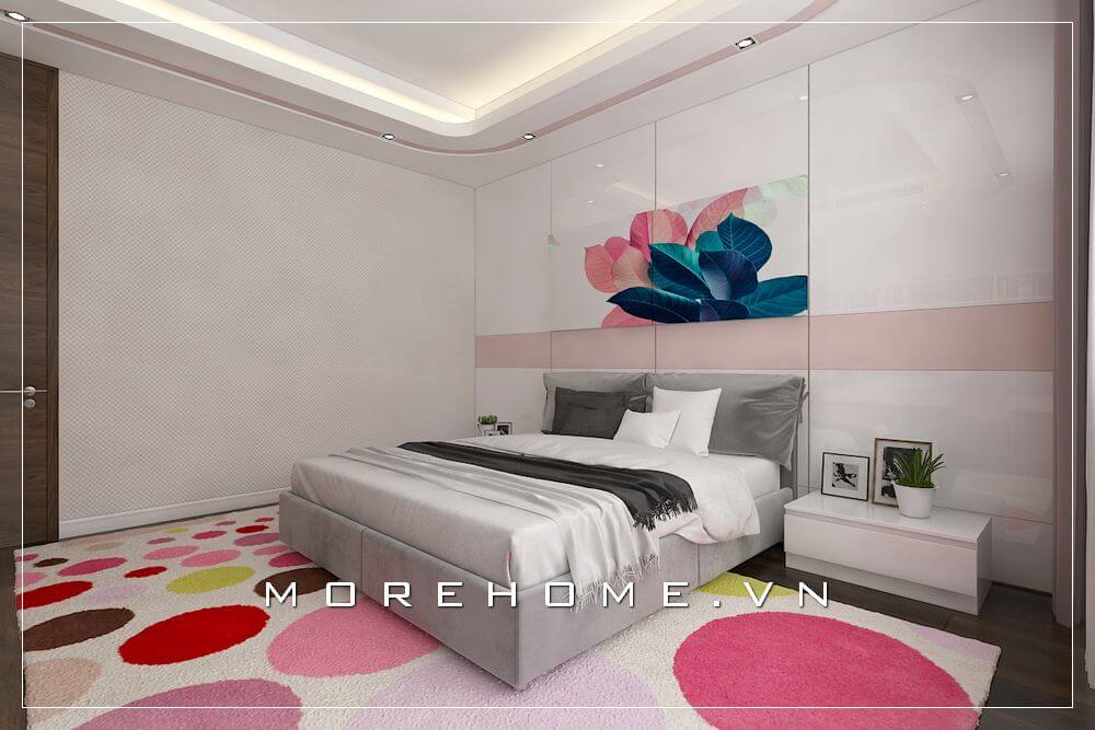BST mẫu giường ngủ chung cư hiện đại đẹp và tinh tế