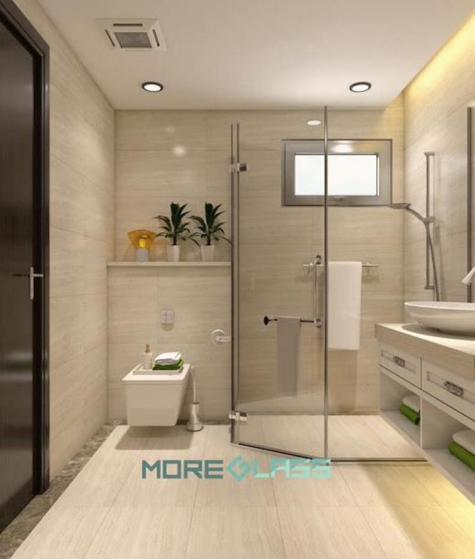 Ấn tượng 21 mẫu thiết kế nội thất phòng tắm chung cư, nhà phố, biệt thự hiện đại, trẻ trung 